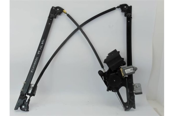 Recambio de elevalunas electrico delantero derecho para seat alhambra (7v9) referencia OEM IAM 7M3959802  