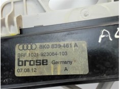 Recambio de mecanismo elevalunas trasero izquierdo para audi a4 berlina (8k2) 2.0 s line referencia OEM IAM 8K0837461A  8K083746
