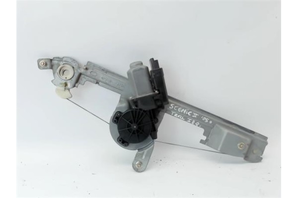 Recambio de elevalunas electrico trasero izquierdo para renault scenic ii (jm) referencia OEM IAM   