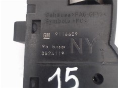 Recambio de mando de luces para opel corsa c referencia OEM IAM 0524119  