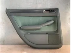 Recambio de guarnecido puerta trasero izquierda para audi allroad quattro (4b5) 2.5 tdi (132kw) referencia OEM IAM 4B0863981  