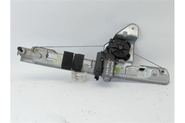 Recambio de elevalunas electrico trasero derecho para renault megane ii berlina 3p referencia OEM IAM 8200028069  