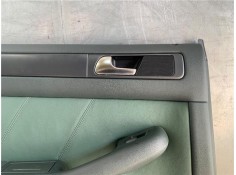 Recambio de guarnecido puerta trasero izquierda para audi allroad quattro (4b5) 2.5 tdi (132kw) referencia OEM IAM 4B0863981  