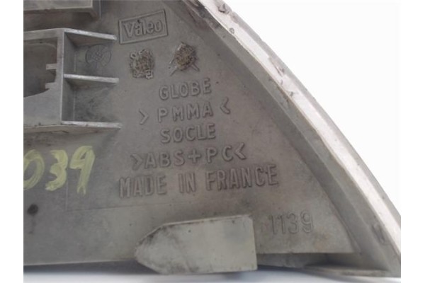 Recambio de intermitente delantero izquierdo para citroen saxo referencia OEM IAM  1139 