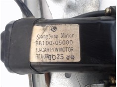 Recambio de mecanismo elevalunas trasero izquierdo para ssangyong musso referencia OEM IAM   