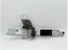 Recambio de mecanismo elevalunas trasero izquierdo para renault megane ii berlina 5p referencia OEM IAM   