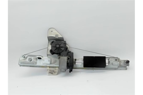 Recambio de mecanismo elevalunas trasero izquierdo para renault megane ii berlina 5p referencia OEM IAM   