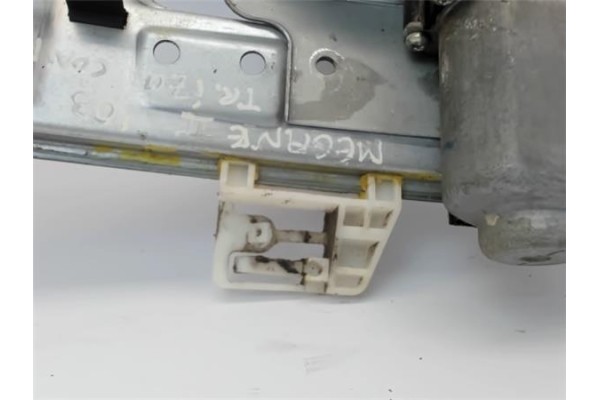 Recambio de mecanismo elevalunas trasero izquierdo para renault megane ii berlina 5p referencia OEM IAM   