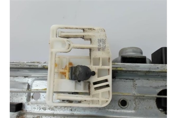 Recambio de mecanismo elevalunas trasero izquierdo para renault megane ii berlina 5p referencia OEM IAM   