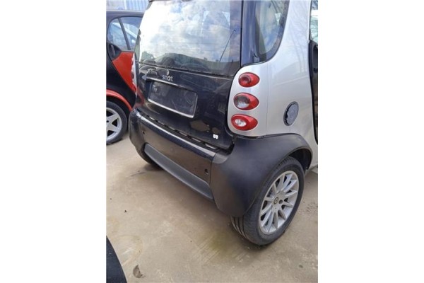 Recambio de paragolpes trasero para smart micro compact car 600 referencia OEM IAM Q0000941V013C21L00  