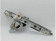 Recambio de mecanismo elevalunas trasero izquierdo para renault megane ii berlina 5p referencia OEM IAM   