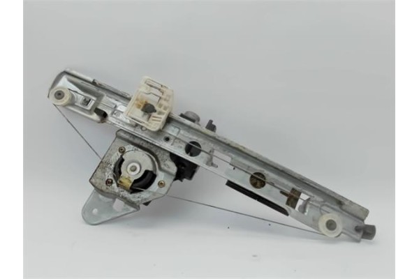 Recambio de mecanismo elevalunas trasero izquierdo para renault megane ii berlina 5p referencia OEM IAM   
