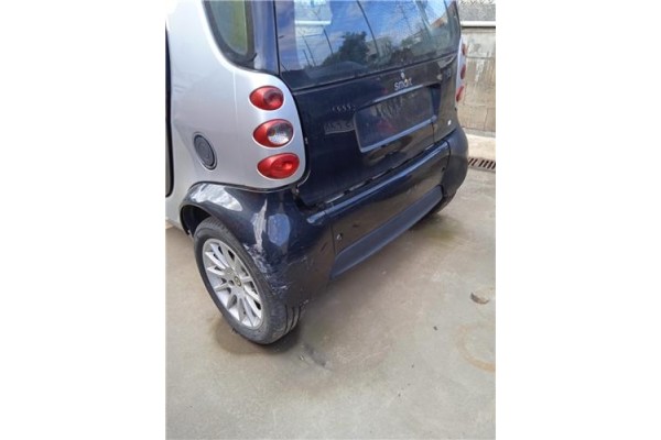 Recambio de paragolpes trasero para smart micro compact car 600 referencia OEM IAM Q0000941V013C21L00  