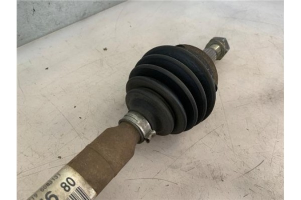 Recambio de palier delantero derecho para citroen c2 1.1 referencia OEM IAM 9640127680  