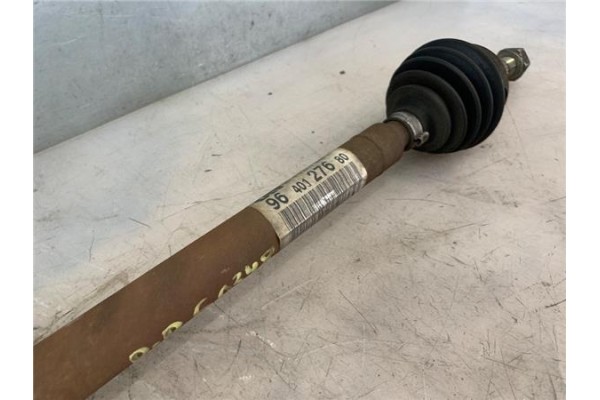 Recambio de palier delantero derecho para citroen c2 1.1 referencia OEM IAM 9640127680  