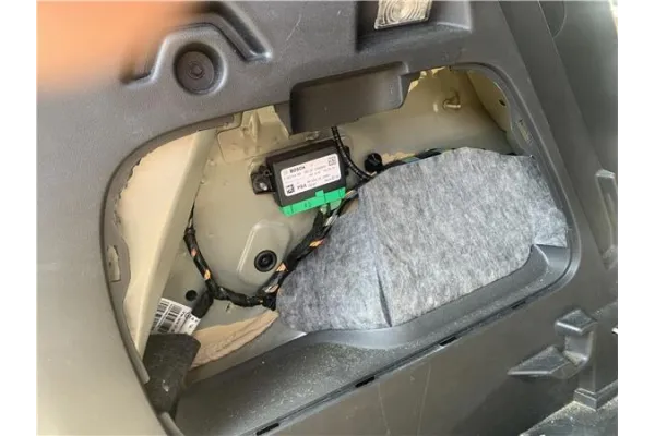 Recambio de centralita parking trasero para citroen c3 aircross 1.2 c-series referencia OEM IAM 9824532180 263014165 