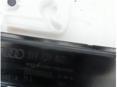 Recambio de mecanismo elevalunas trasero izquierdo para audi a3 (8p1) 1.6 attraction referencia OEM IAM 8V4839461  