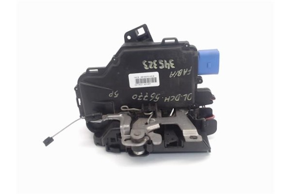 Recambio de cierre electromagnetico delantero derecho para skoda fabia (5j2) 1.2 referencia OEM IAM 3B1837016CE 2314106 3B183701