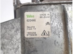 Recambio de faro antiniebla izquierdo para citroen saxo referencia OEM IAM 6204N6 67720231 33101SAAG52 , CITROËN