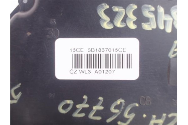 Recambio de cierre electromagnetico delantero derecho para skoda fabia (5j2) 1.2 referencia OEM IAM 3B1837016CE 2314106 3B183701
