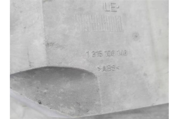 Recambio de intermitente delantero izquierdo para iveco 29l11 2.800 referencia OEM IAM 500320426 1315106148 