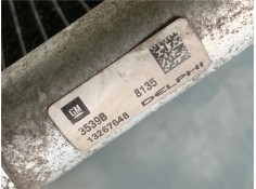 Recambio de radiador aire acondicionado para opel astra j 1.7 cdti referencia OEM IAM 1850136 13267648 