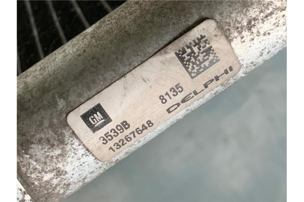 Recambio de radiador aire acondicionado para opel astra j 1.7 cdti referencia OEM IAM 1850136 13267648 