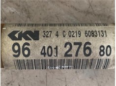 Recambio de palier delantero derecho para citroen c2 1.1 referencia OEM IAM 9640127680  