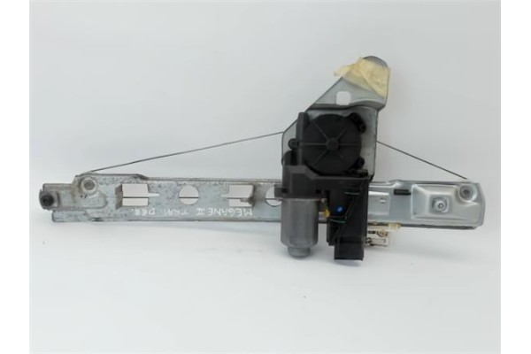 Recambio de elevalunas electrico trasero derecho para renault megane ii berlina 3p referencia OEM IAM   