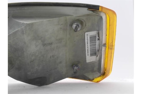 Recambio de intermitente delantero izquierdo para iveco 29l11 2.800 referencia OEM IAM 500320426 1315106148 