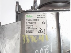Recambio de faro antiniebla izquierdo para citroen saxo referencia OEM IAM 9618343580 67720231 