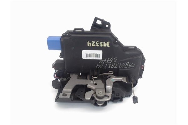 Recambio de cierre electromagnetico trasero izquierdo para skoda fabia (5j2) 1.2 referencia OEM IAM 6Y0839015A BSP24180 5J083901