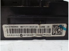 Recambio de mandos climatizador para peugeot 3008 2.0 allure referencia OEM IAM A2C37822600  