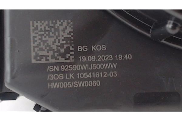 Recambio de mando intermitencia para ford explorer (ctw) híbrido st-line plug-in-hybrid 4x4 referencia OEM IAM 1054161203 1EE953