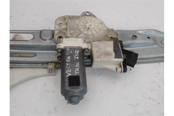 Recambio de mecanismo elevalunas trasero izquierdo para opel vectra c berlina referencia OEM IAM   