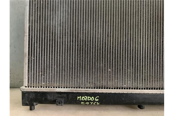 Recambio de radiador agua para mazda 6 berlina (gg) 2.3 sportive (4-ptas.) referencia OEM IAM L32715200  