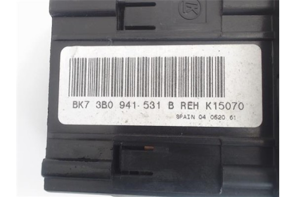 Recambio de mando de luces para skoda fabia (5j2) 1.2 referencia OEM IAM bk73b0941531b  