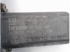 Recambio de mecanismo elevalunas trasero izquierdo para opel vectra c berlina referencia OEM IAM   