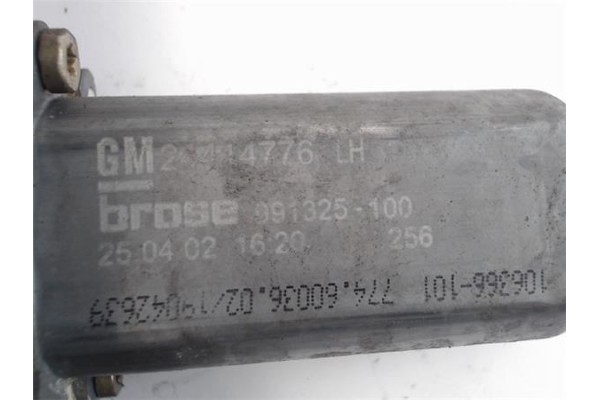 Recambio de mecanismo elevalunas trasero izquierdo para opel vectra c berlina referencia OEM IAM   