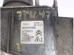 Recambio de faro antiniebla derecho para citroen saxo referencia OEM IAM 9618343480 67720221 