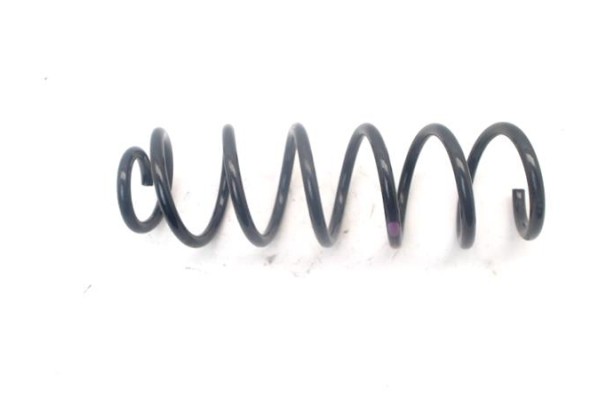 Recambio de muelle derecho suspension trasero para renault megane iv berlina 5p 1.2 experience referencia OEM IAM 550206583R 550