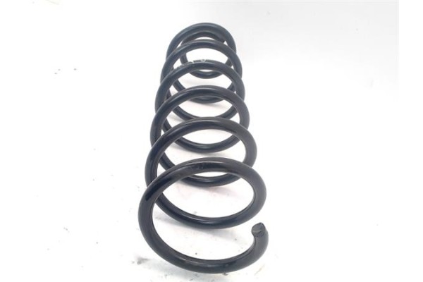 Recambio de muelle derecho suspension trasero para renault megane iv berlina 5p 1.2 experience referencia OEM IAM 550206583R 550