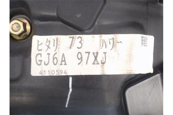 Recambio de elevalunas electrico trasero izquierdo para mazda 6 berlina (gg) referencia OEM IAM   