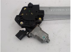 Recambio de mecanismo elevalunas trasero izquierdo para honda civic berlina 5 (fk) referencia OEM IAM   