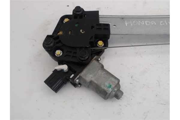 Recambio de mecanismo elevalunas trasero izquierdo para honda civic berlina 5 (fk) referencia OEM IAM   
