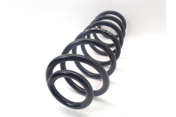 Recambio de muelle derecho suspension trasero para renault megane iv berlina 5p 1.2 experience referencia OEM IAM 550206583R 550