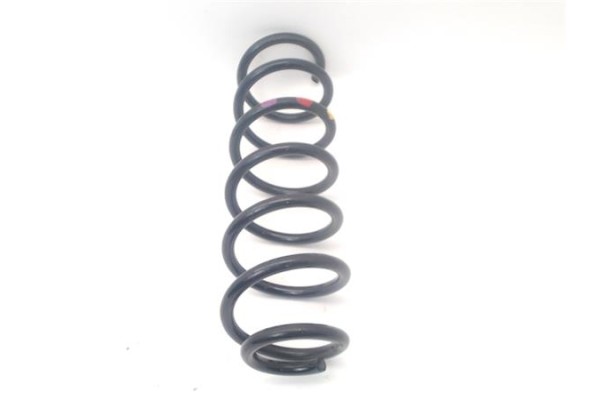 Recambio de muelle derecho suspension trasero para renault megane iv berlina 5p 1.2 experience referencia OEM IAM 550206583R 550