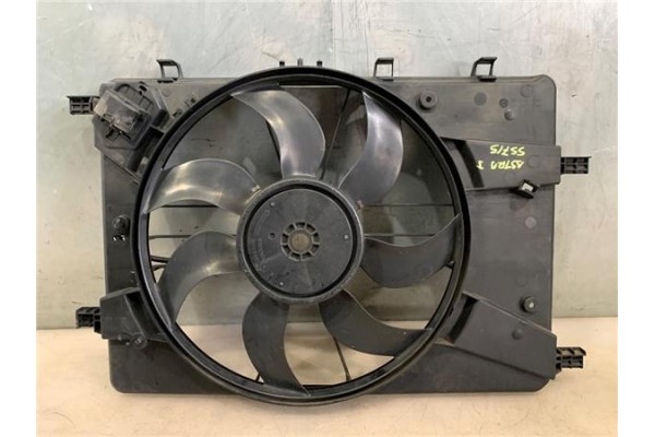 Recambio de electroventilador para opel astra j 1.7 cdti referencia OEM IAM 1341117 130308404 