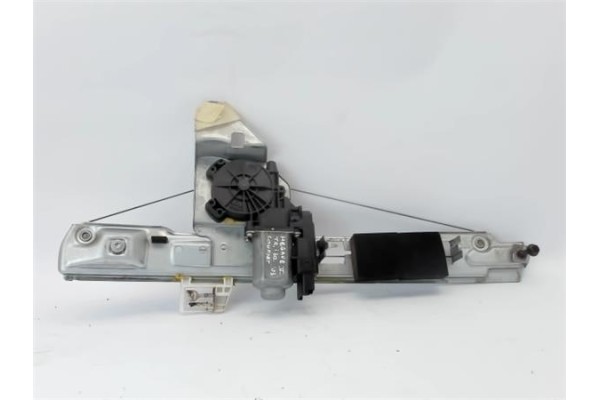 Recambio de mecanismo elevalunas trasero izquierdo para renault megane ii berlina 3p referencia OEM IAM   