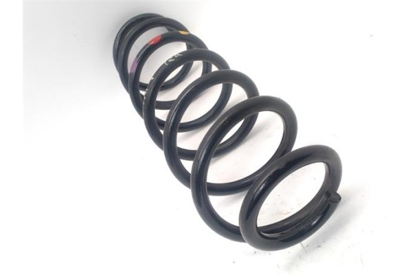 Recambio de muelle izquierdo suspension trasero para renault megane iv berlina 5p 1.2 experience referencia OEM IAM 550206583R 5